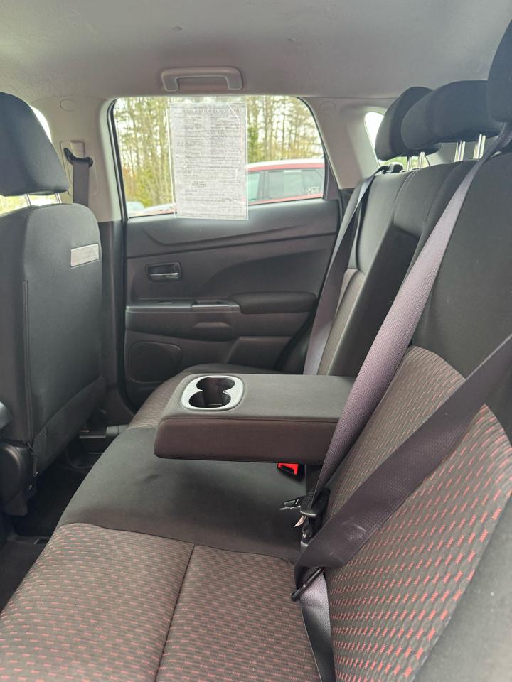 Mitsubishi Outlander Sport ES 2.0 AWC CVT 2017