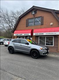 2017 Mitsubishi Outlander Sport ES 2.0 AWC CVT