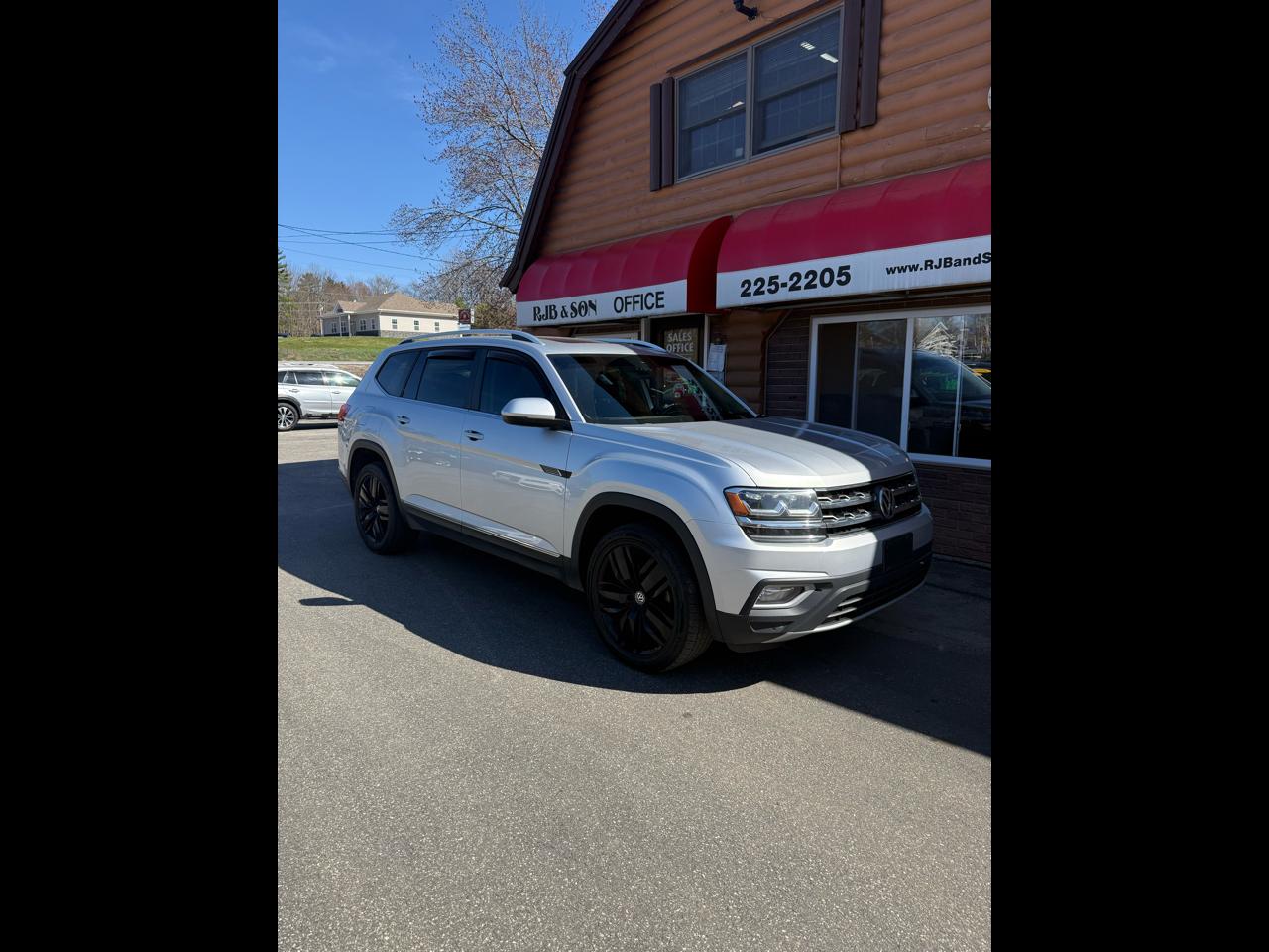 2019 Volkswagen Atlas 3.6L V6 SEL 4MOTION