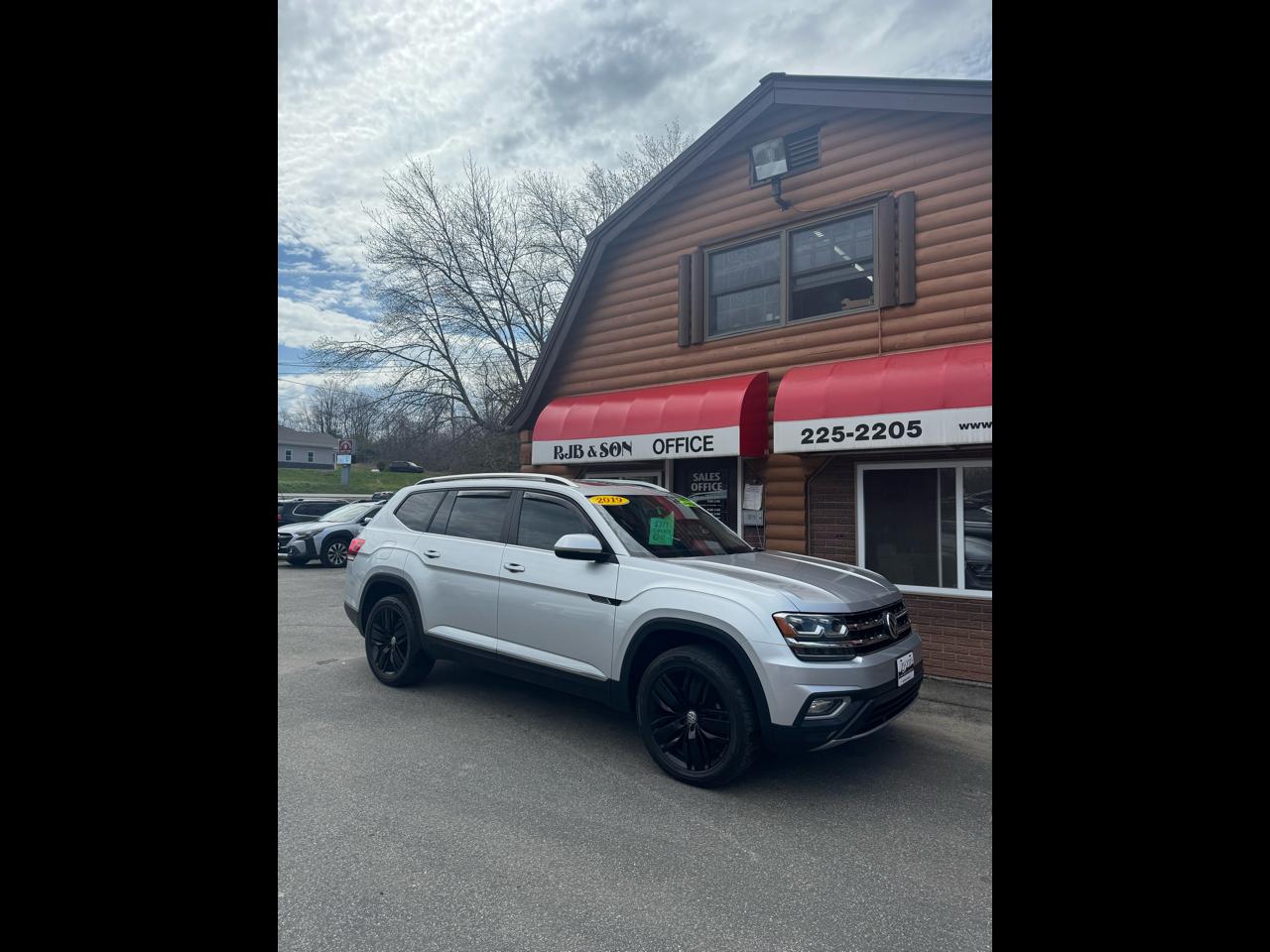 2019 Volkswagen Atlas 3.6L V6 SEL 4MOTION