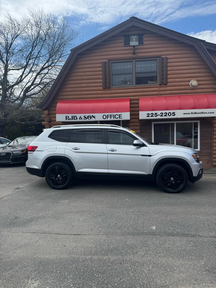 Volkswagen Atlas 3.6L V6 SEL 4MOTION 2019