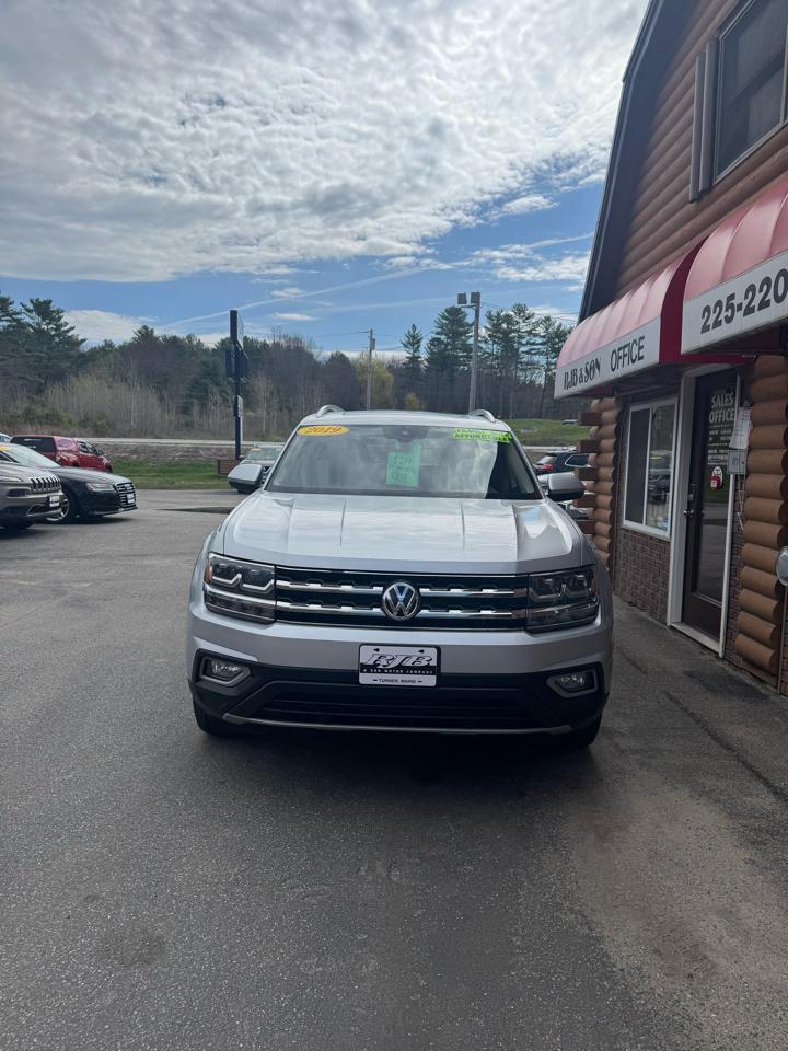 Volkswagen Atlas 3.6L V6 SEL 4MOTION 2019