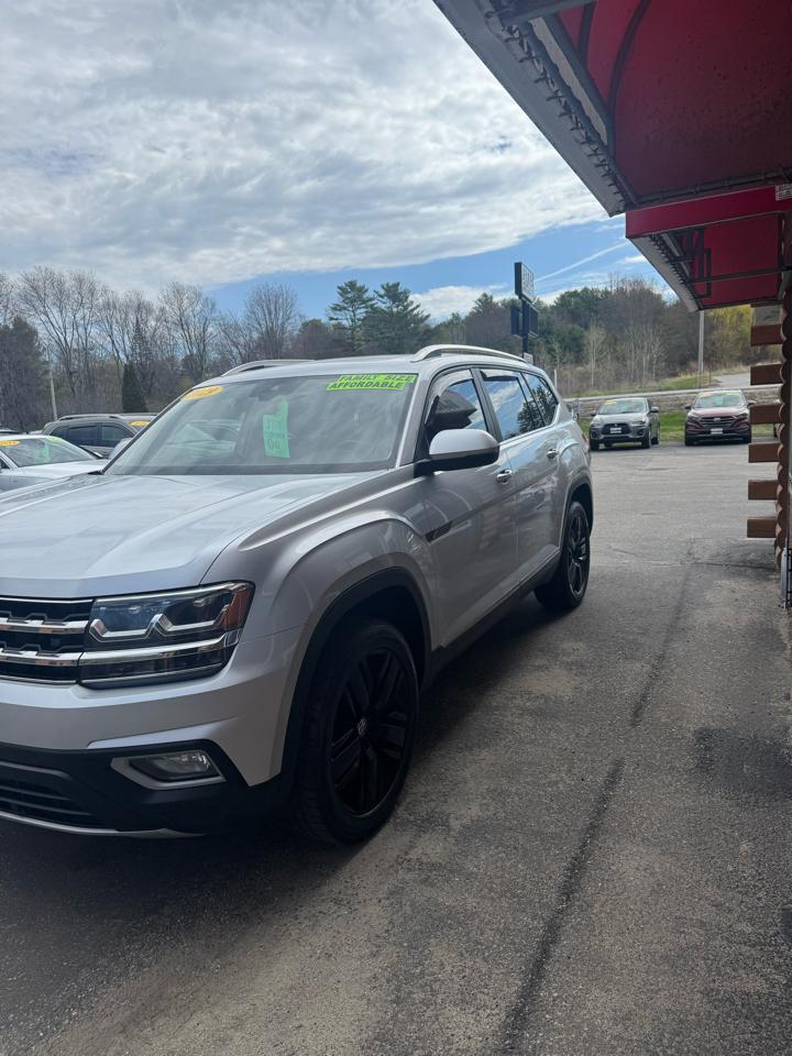 Volkswagen Atlas 3.6L V6 SEL 4MOTION 2019