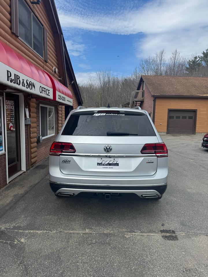 Volkswagen Atlas 3.6L V6 SEL 4MOTION 2019
