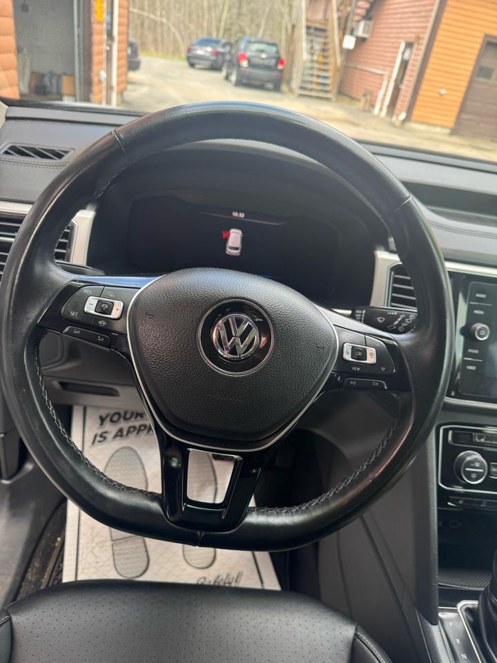 Volkswagen Atlas 3.6L V6 SEL 4MOTION 2019