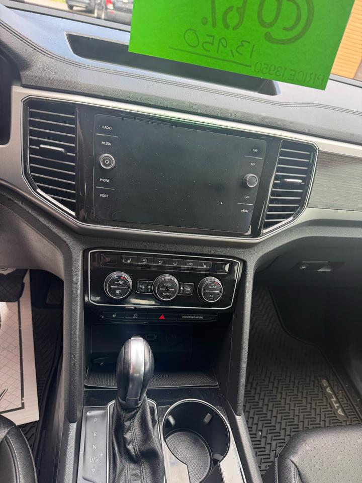 Volkswagen Atlas 3.6L V6 SEL 4MOTION 2019