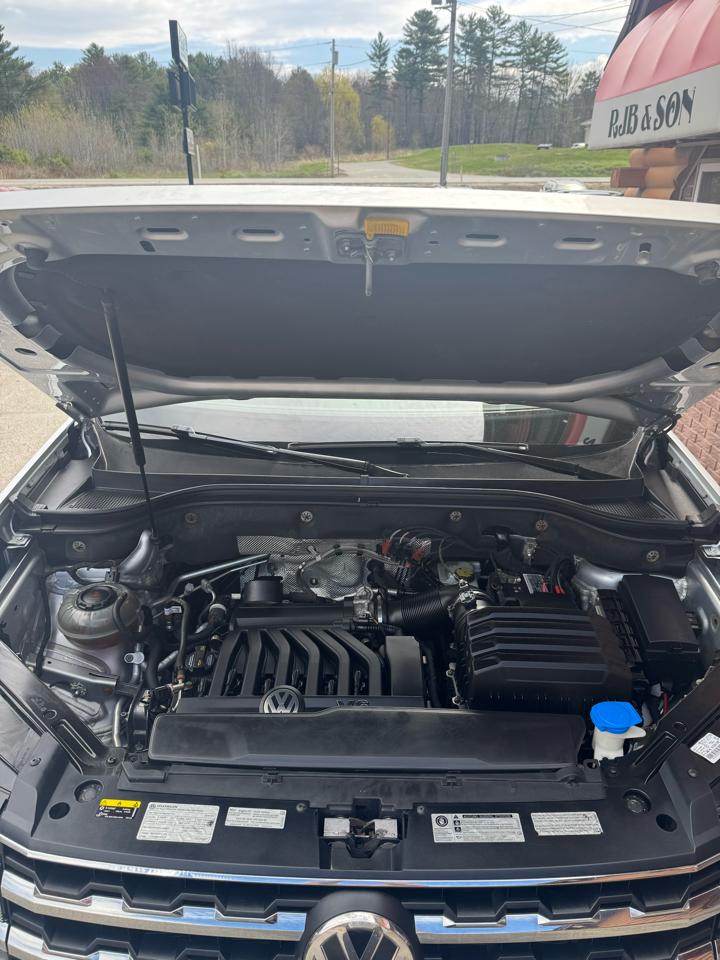 Volkswagen Atlas 3.6L V6 SEL 4MOTION 2019