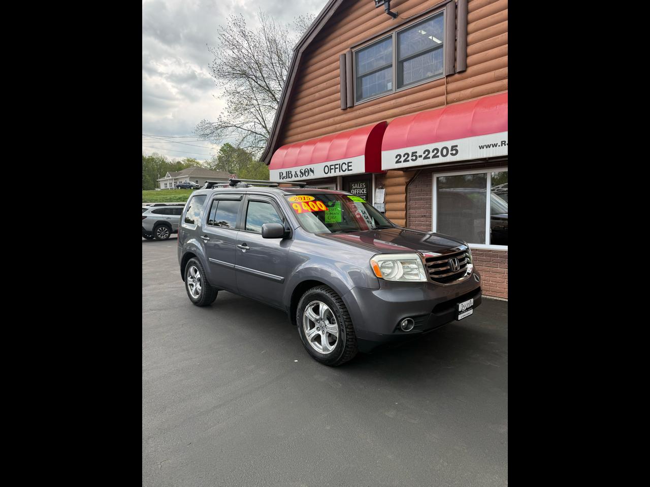 2015 Honda Pilot 4WD 4dr EX-L