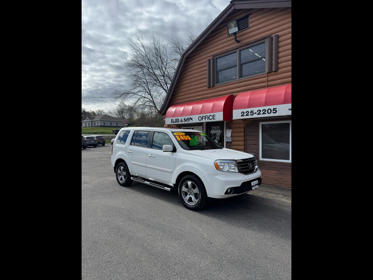 2013 Honda Pilot 4WD 4dr EX-L