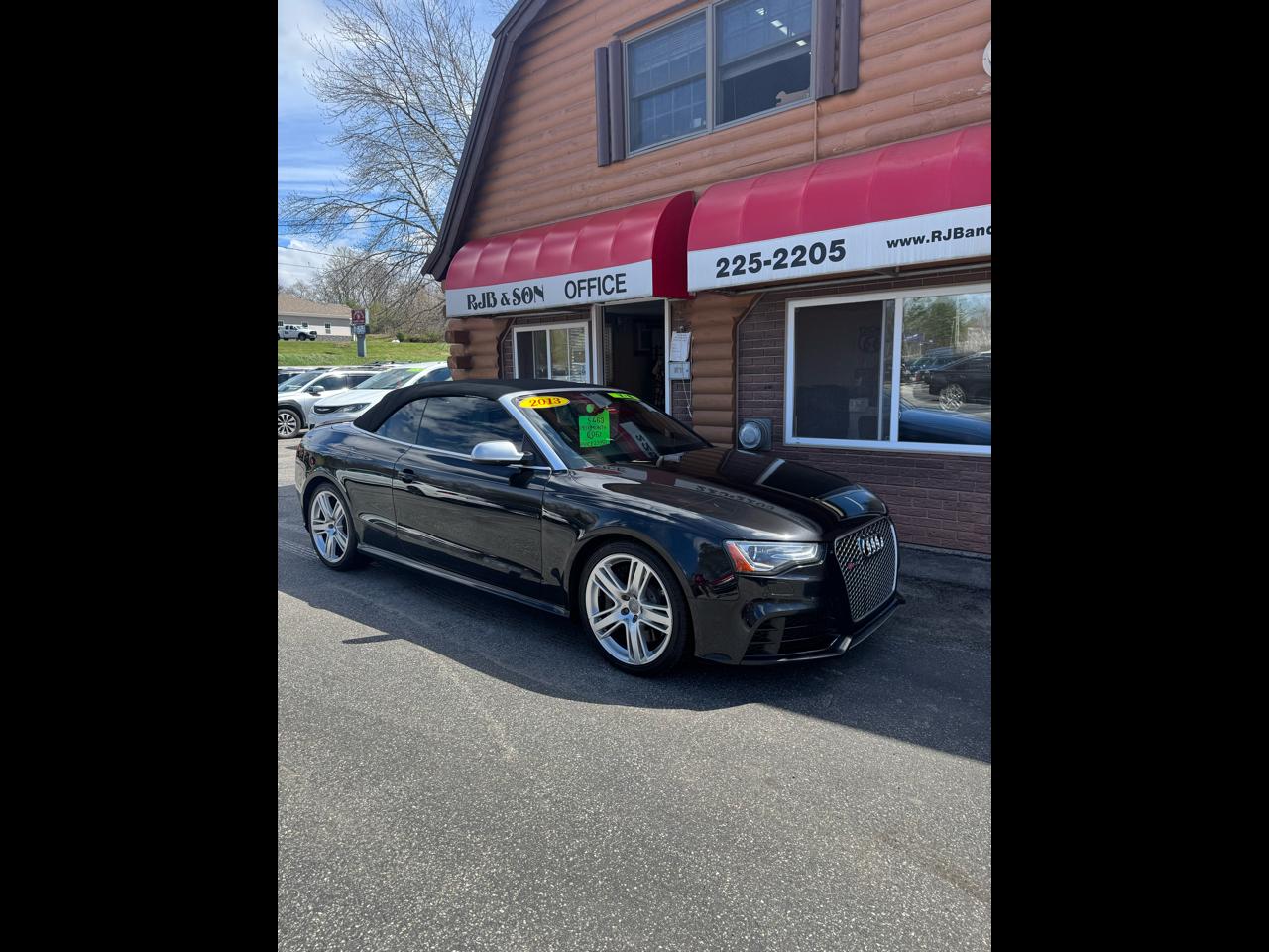 2013 Audi RS 5 2dr Cabriolet