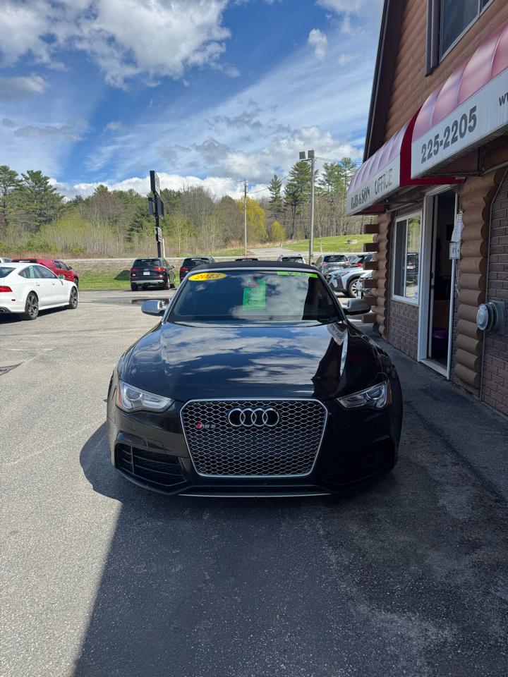Audi RS 5 2dr Cabriolet 2013