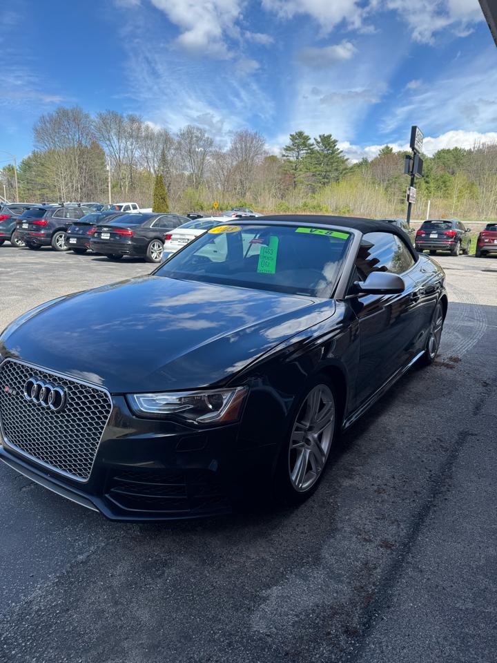 Audi RS 5 2dr Cabriolet 2013