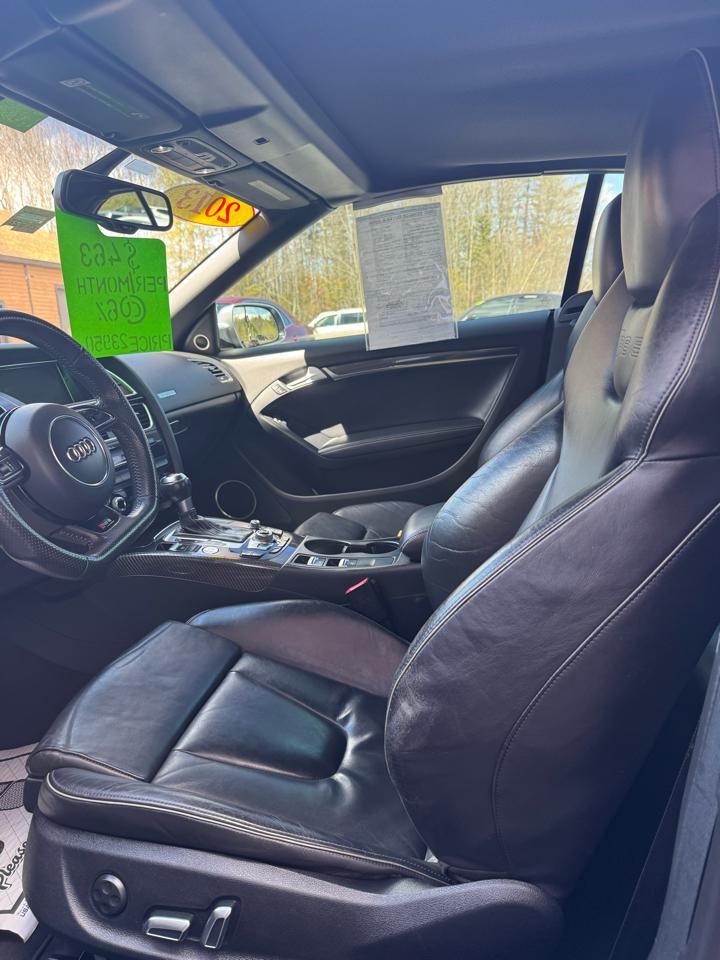 Audi RS 5 2dr Cabriolet 2013
