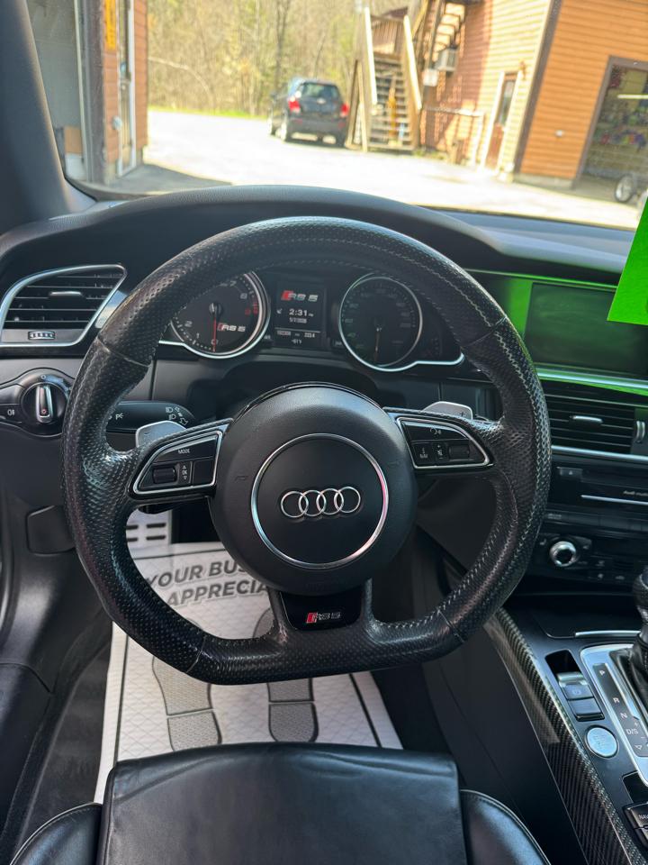 Audi RS 5 2dr Cabriolet 2013