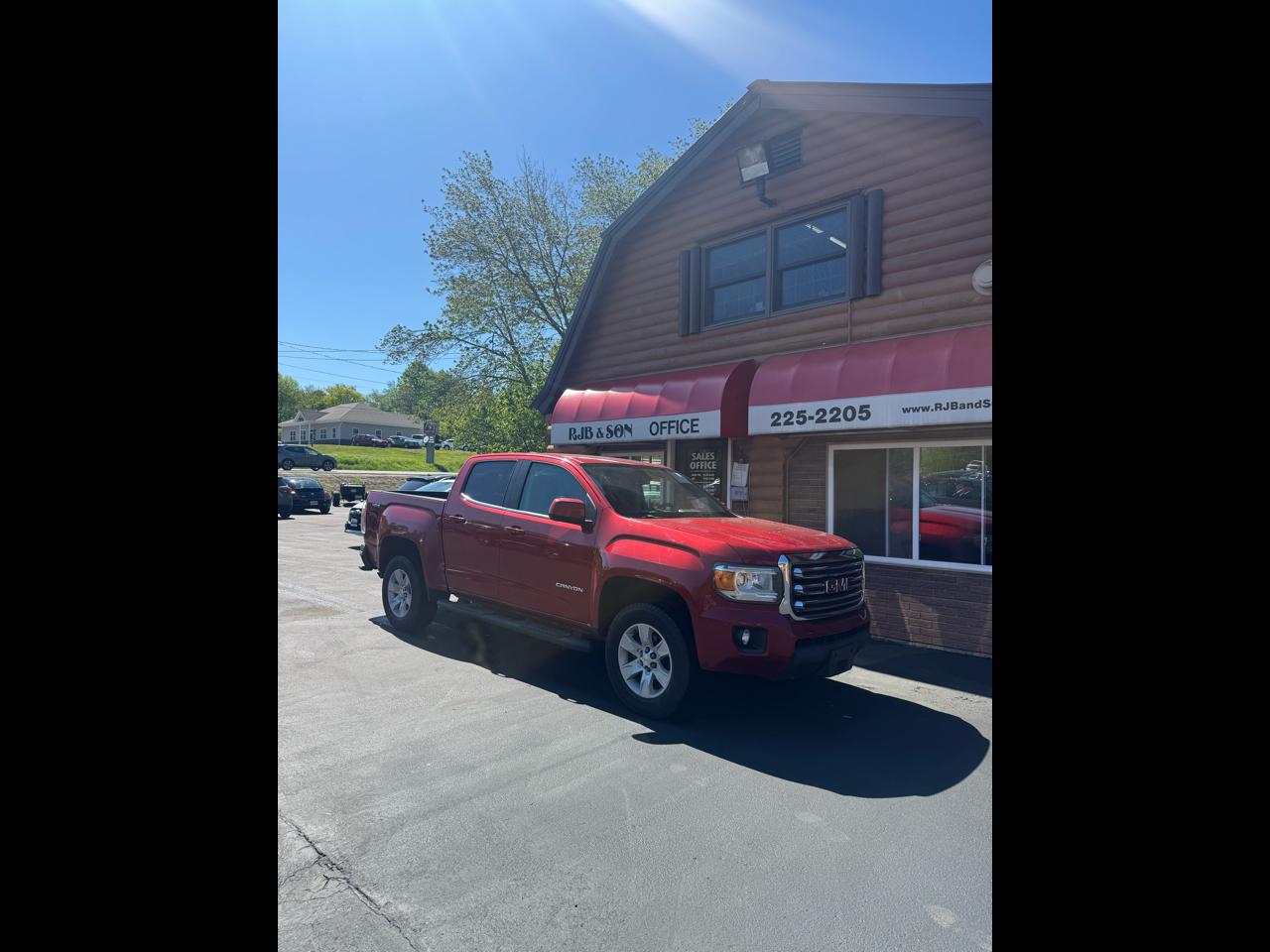 2016 GMC Canyon 4WD Crew Cab 128.3" SLE