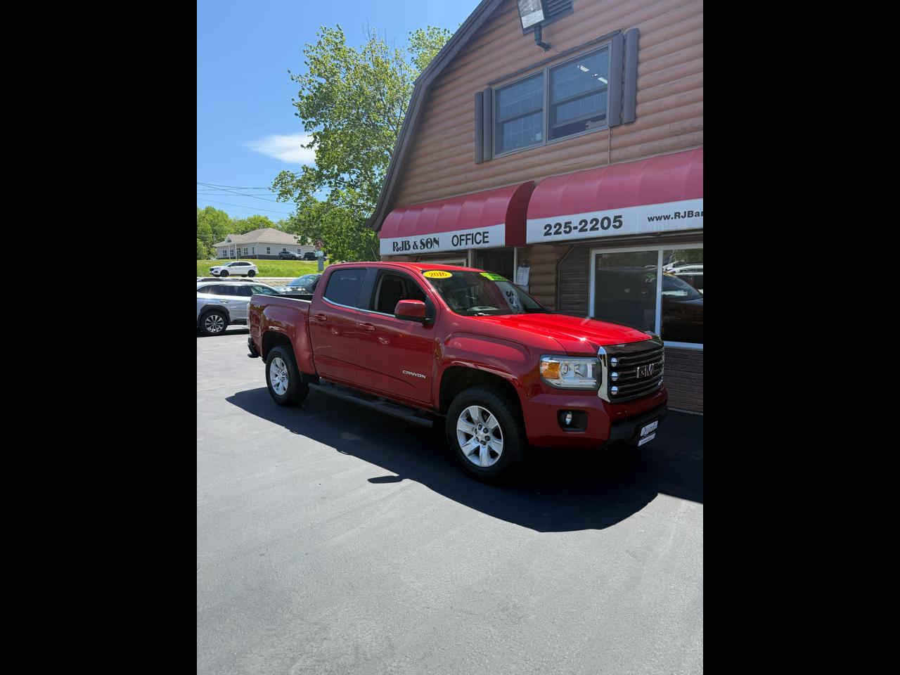 2016 GMC Canyon 4WD Crew Cab 128.3" SLE
