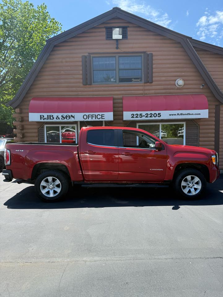 GMC Canyon 4WD Crew Cab 128.3" SLE 2016