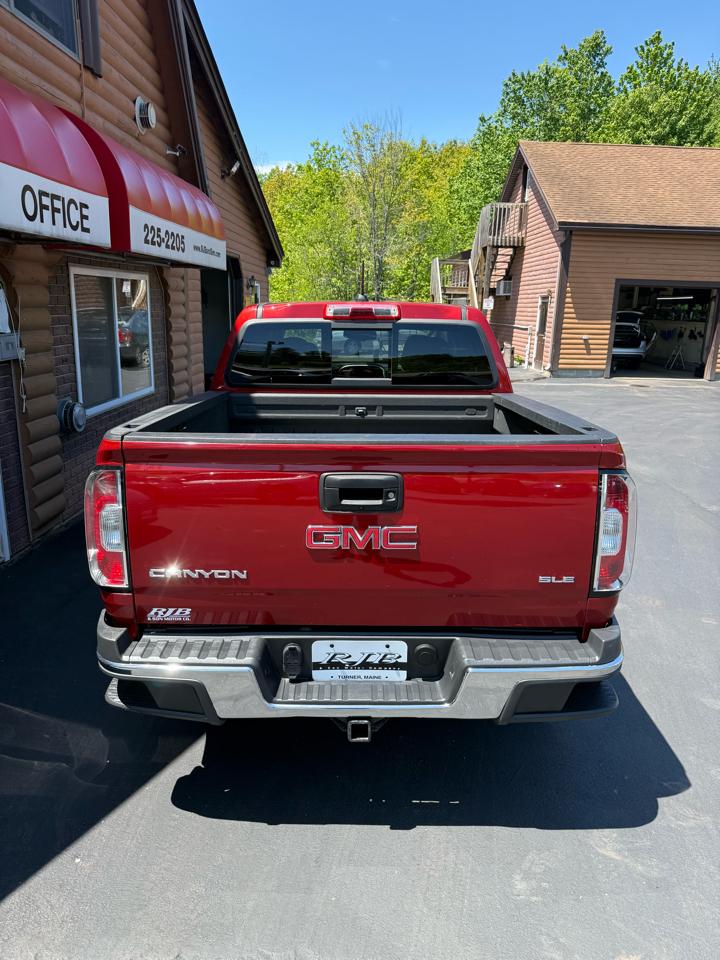 GMC Canyon 4WD Crew Cab 128.3" SLE 2016