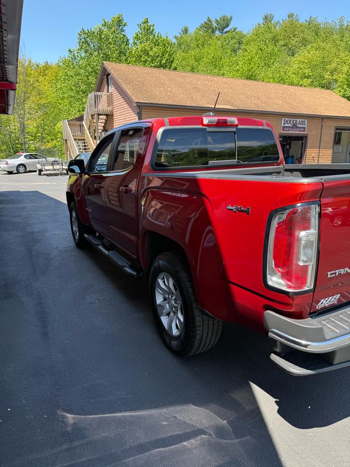 GMC Canyon 4WD Crew Cab 128.3" SLE 2016