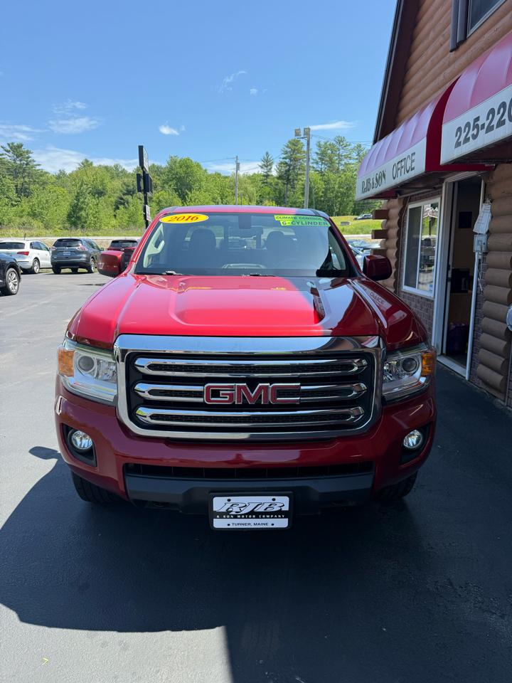 GMC Canyon 4WD Crew Cab 128.3" SLE 2016