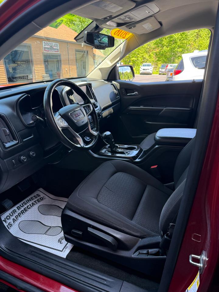 GMC Canyon 4WD Crew Cab 128.3" SLE 2016