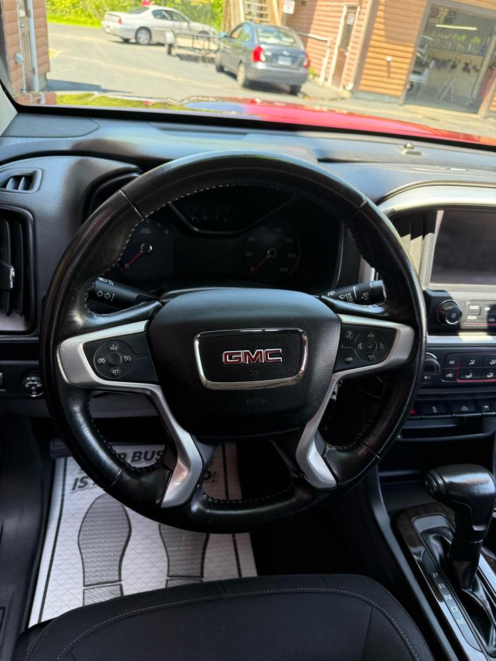 GMC Canyon 4WD Crew Cab 128.3" SLE 2016