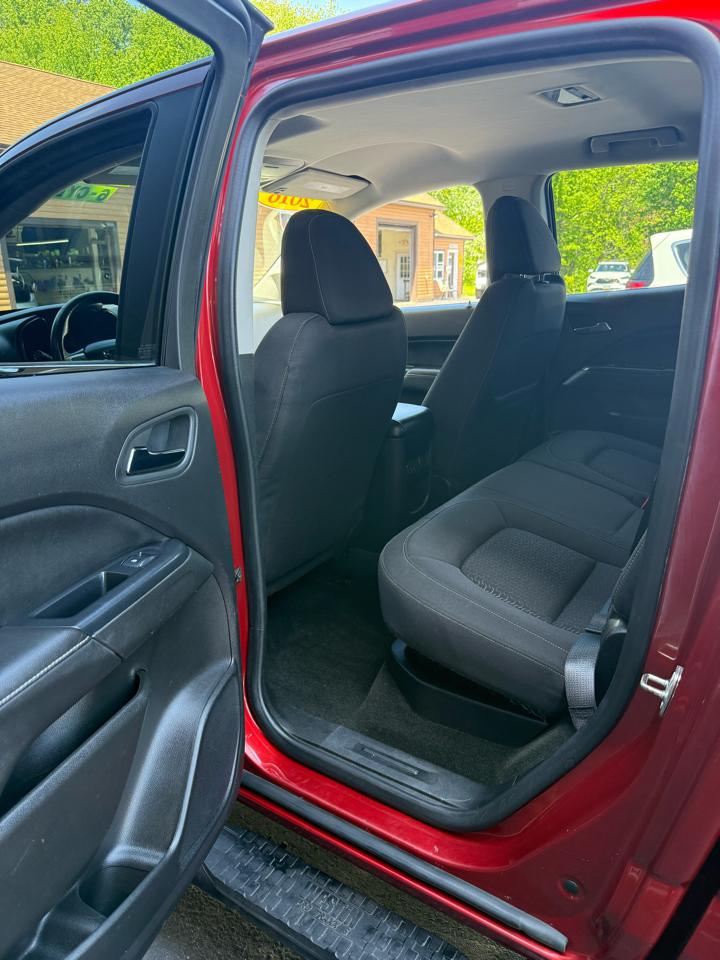 GMC Canyon 4WD Crew Cab 128.3" SLE 2016