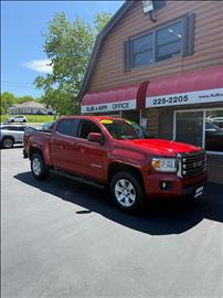 2016 GMC Canyon 4WD Crew Cab 128.3" SLE