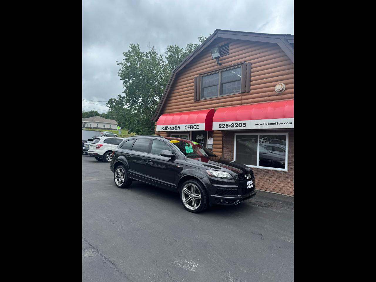 2014 Audi Q7 quattro 4dr 3.0T S line Prestige