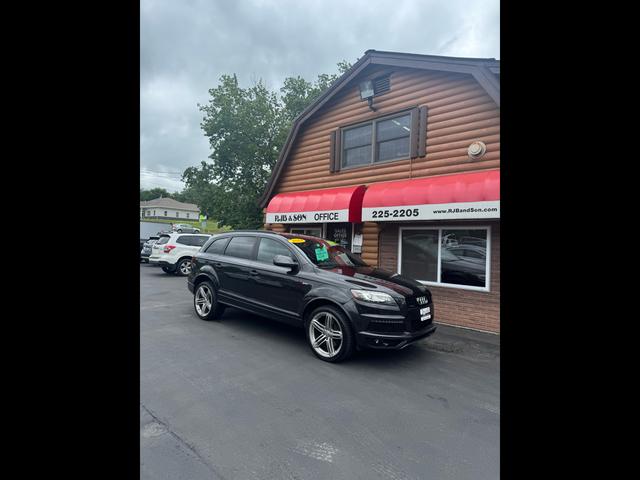 2014 Audi Q7 3.0T quattro S-Line Prestige