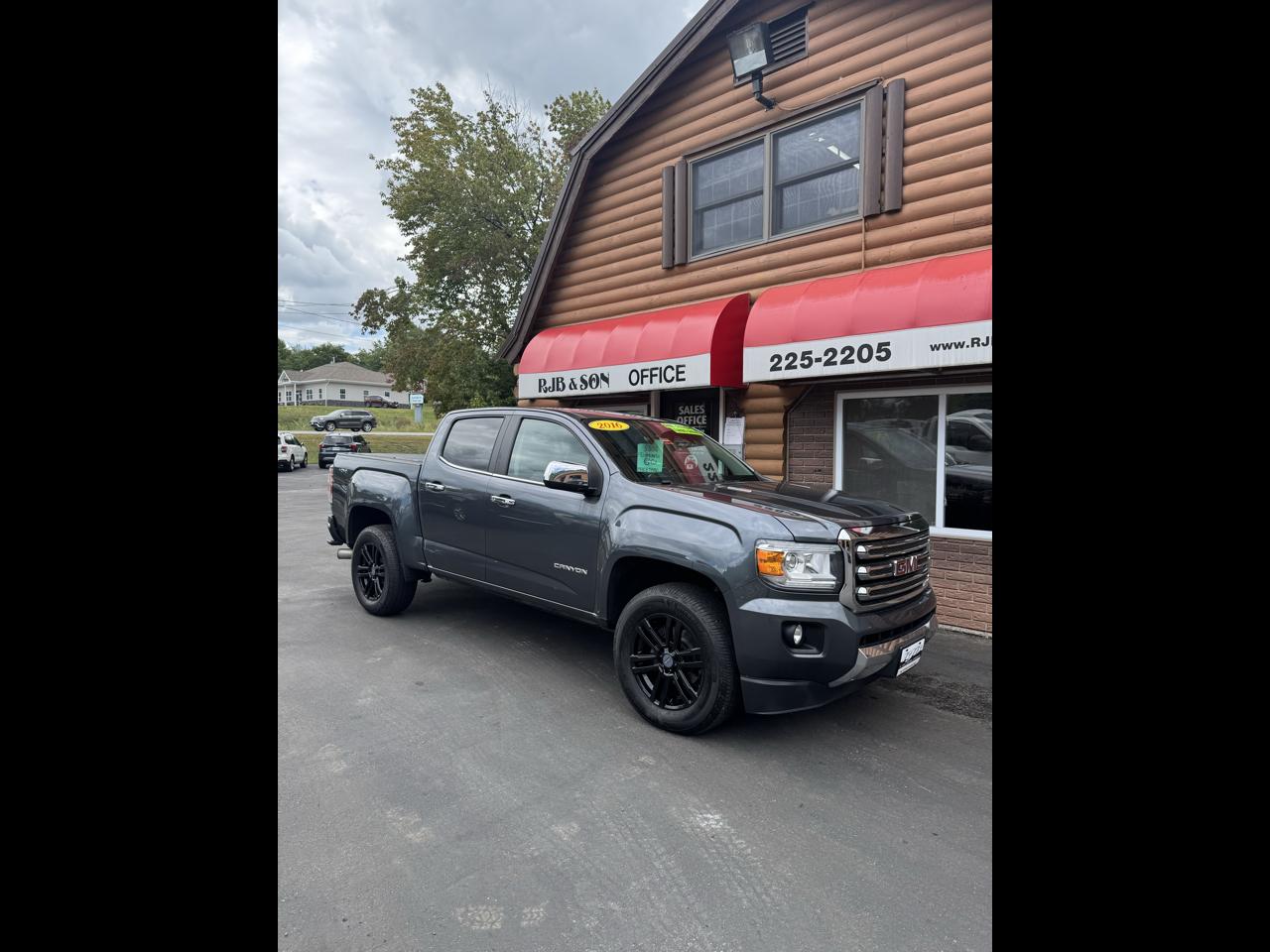 2016 GMC Canyon 4WD Crew Cab 128.3" SLT