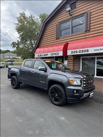 2016 GMC Canyon 4WD Crew Cab 128.3" SLT