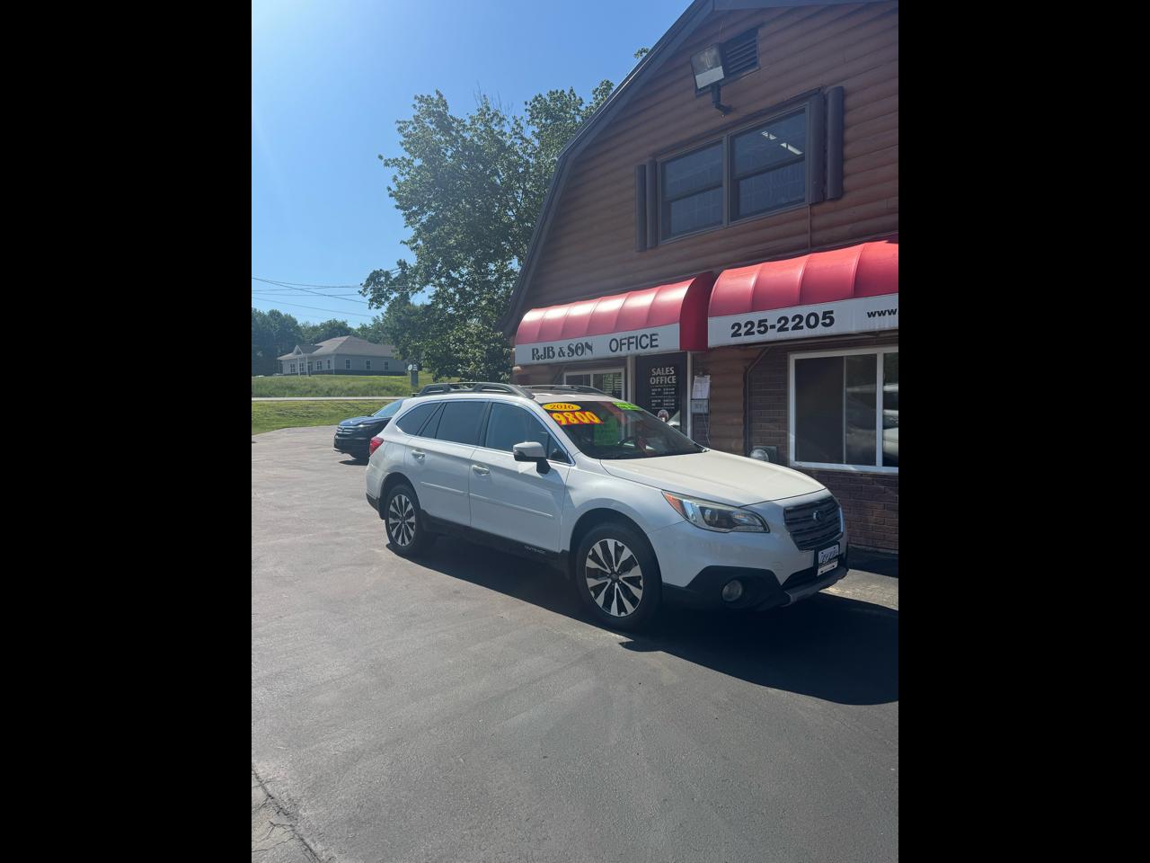 2016 Subaru Outback 4dr Wgn 2.5i Limited PZEV