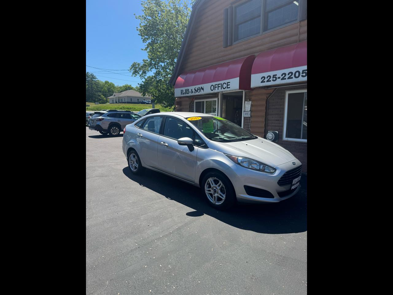 2017 Ford Fiesta SE Sedan