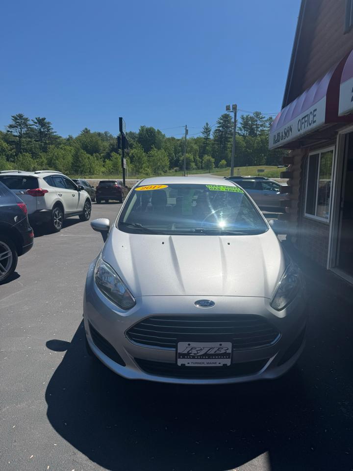 Ford Fiesta SE Sedan 2017