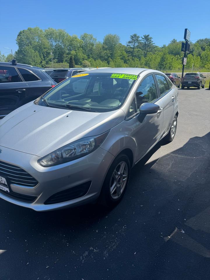 Ford Fiesta SE Sedan 2017