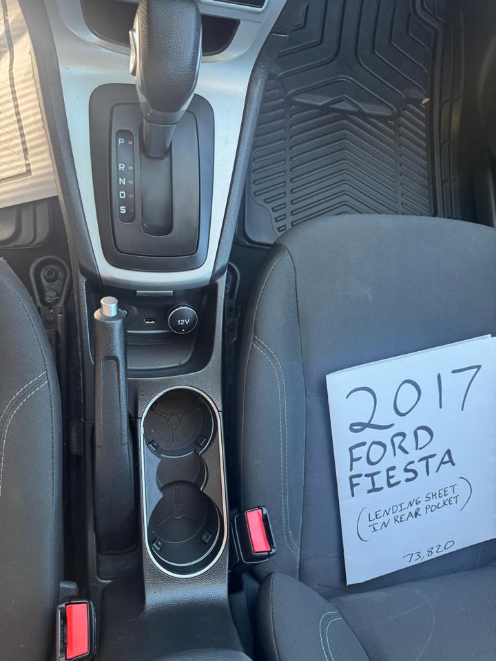 Ford Fiesta SE Sedan 2017
