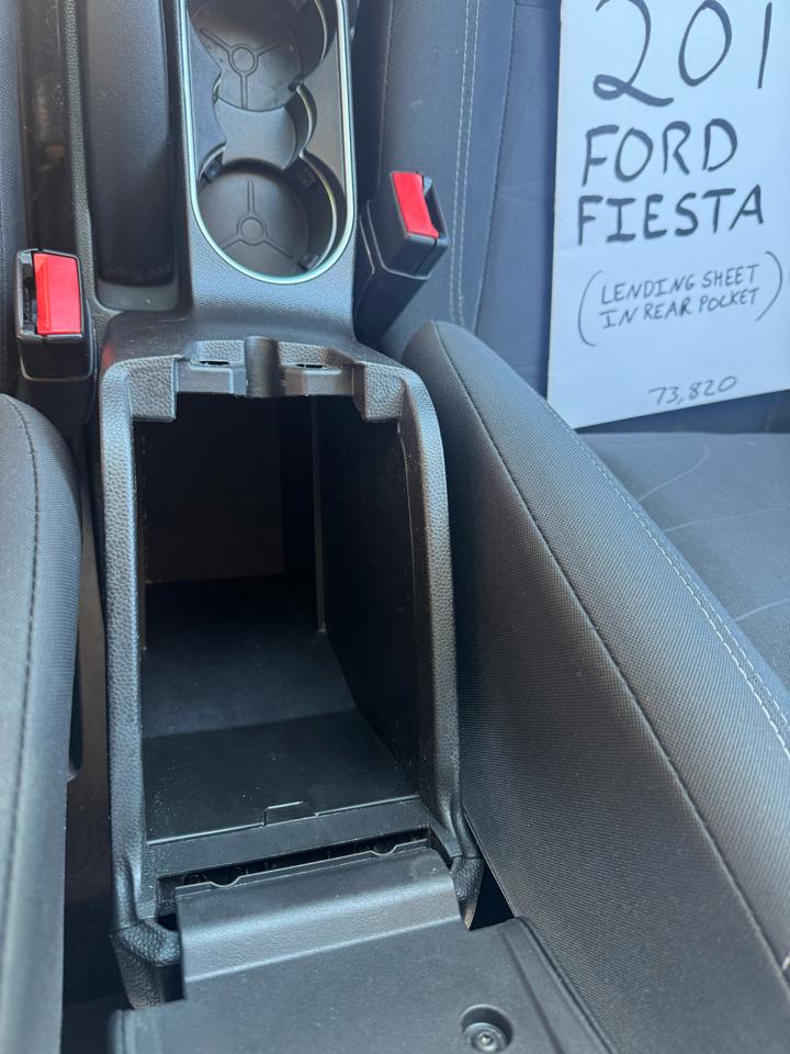 Ford Fiesta SE Sedan 2017