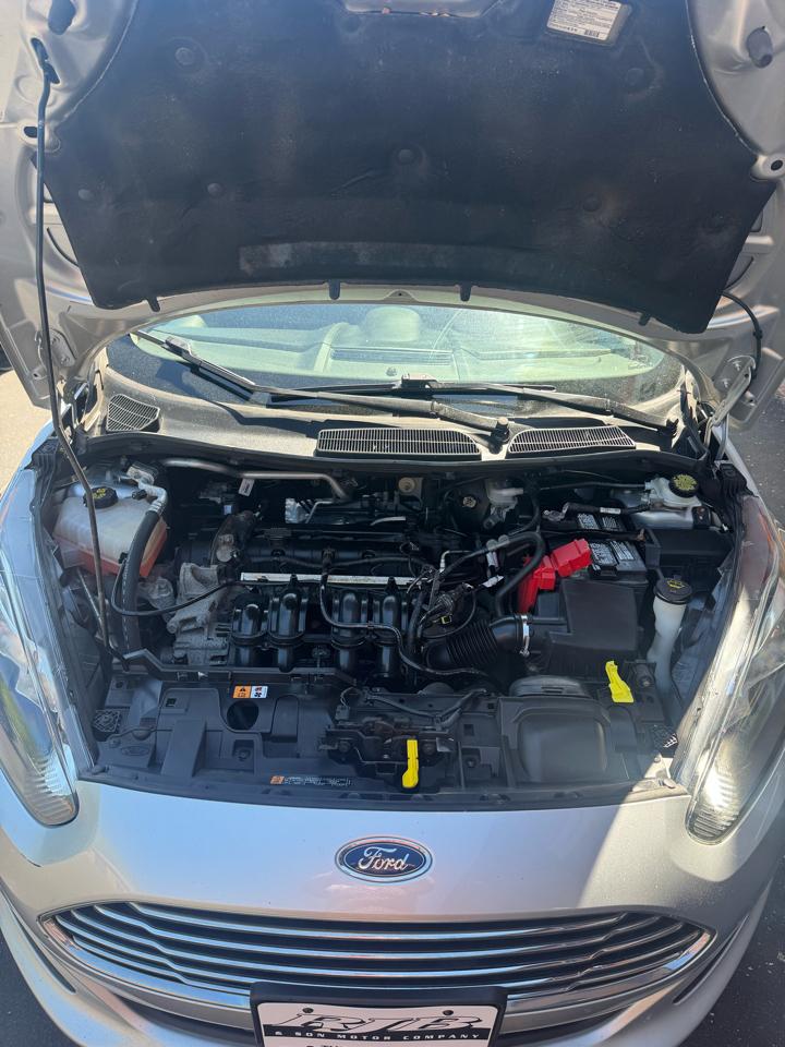 Ford Fiesta SE Sedan 2017