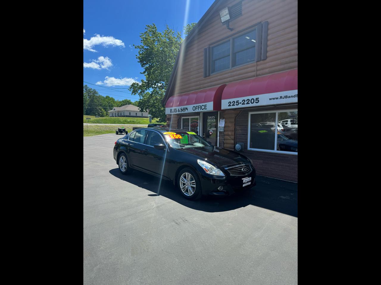 2013 Infiniti G37 Sedan 4dr x AWD