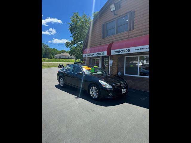Black 2013 INFINITI G37 x Sedan AWD Sedan All-Wheel Drive Automatic