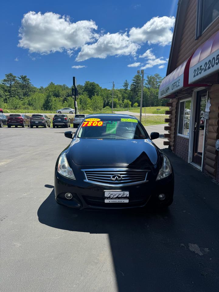 Infiniti G37 Sedan 4dr x AWD 2013