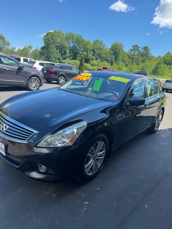 Infiniti G37 Sedan 4dr x AWD 2013