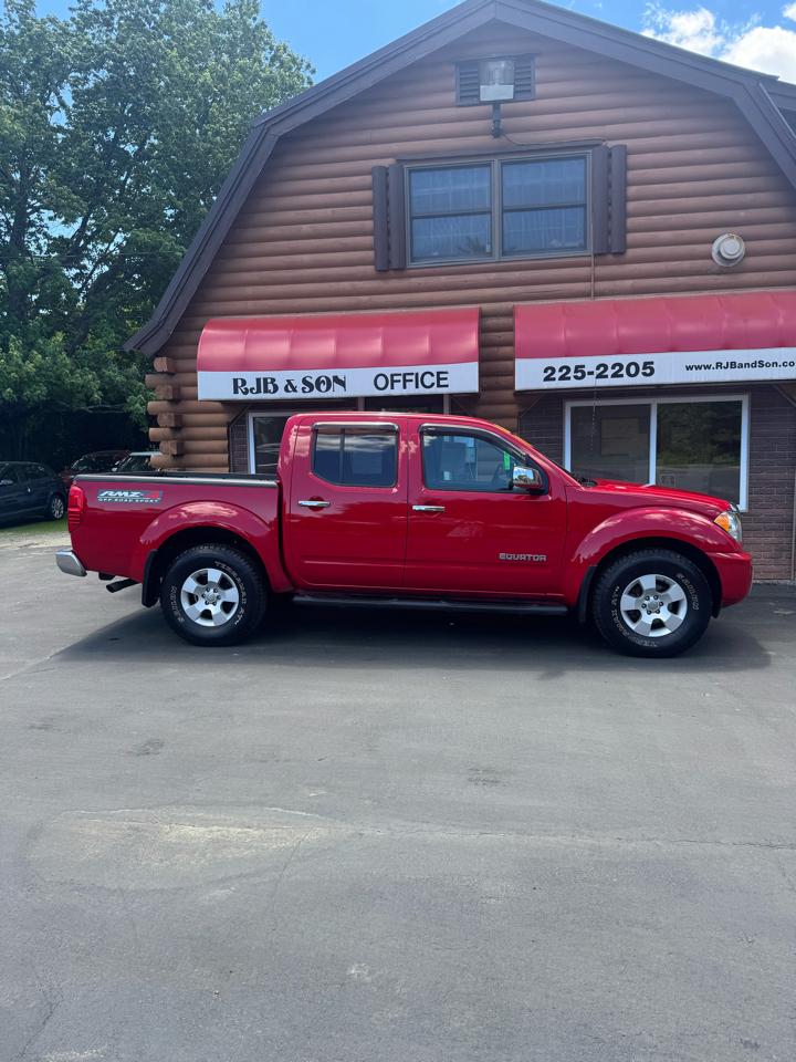 Suzuki Equator 4WD Crew Cab V6 Auto RMZ-4 2011