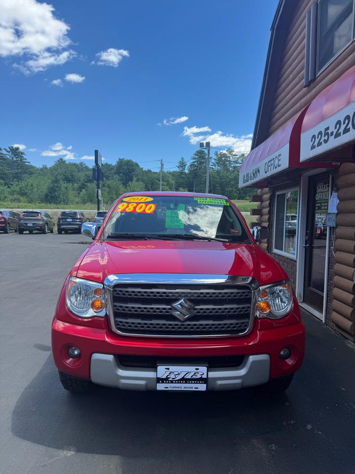 Suzuki Equator 4WD Crew Cab V6 Auto RMZ-4 2011