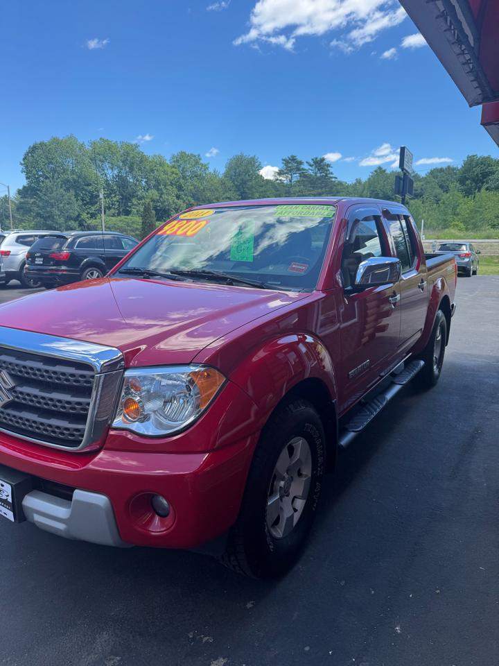 Suzuki Equator 4WD Crew Cab V6 Auto RMZ-4 2011