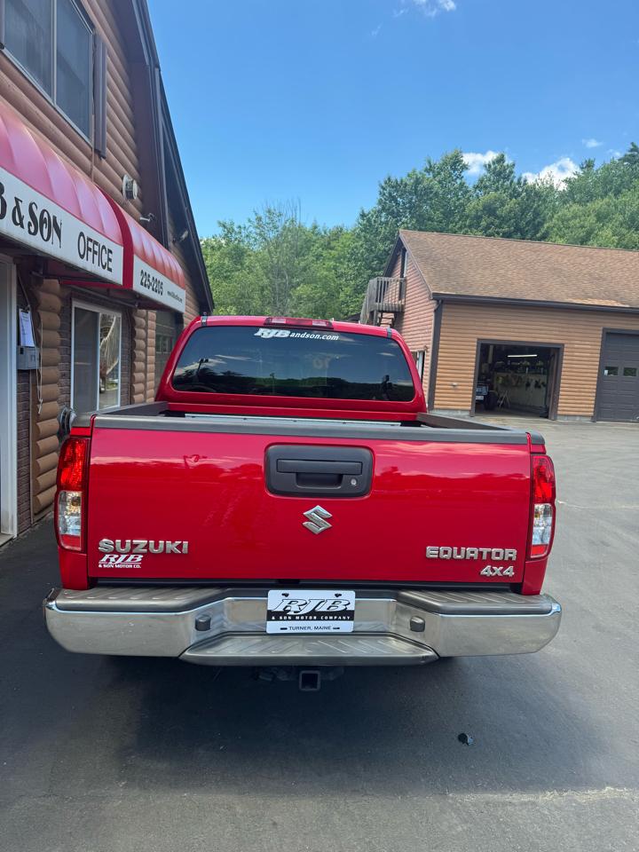 Suzuki Equator 4WD Crew Cab V6 Auto RMZ-4 2011
