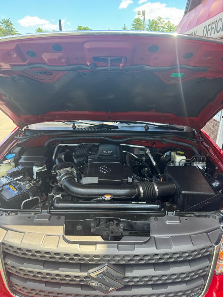 Suzuki Equator 4WD Crew Cab V6 Auto RMZ-4 2011