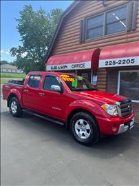 2011 Suzuki Equator 4WD Crew Cab V6 Auto RMZ-4