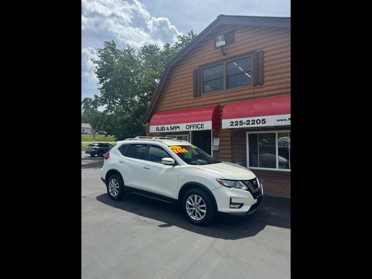 2017 Nissan Rogue AWD SV